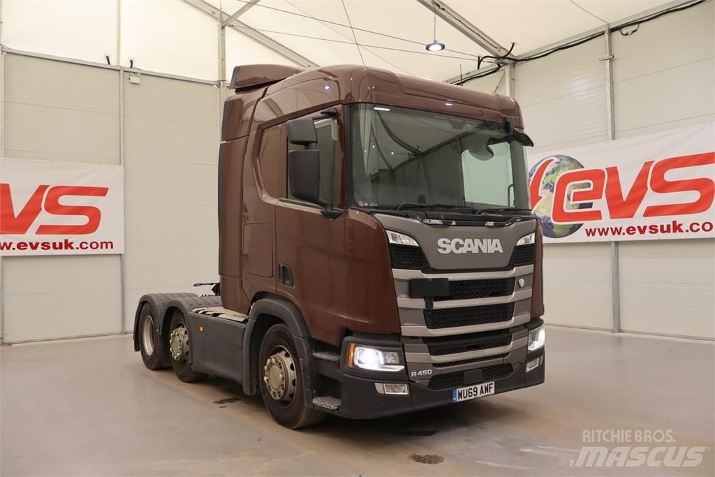 Scania R450 曳引機組件