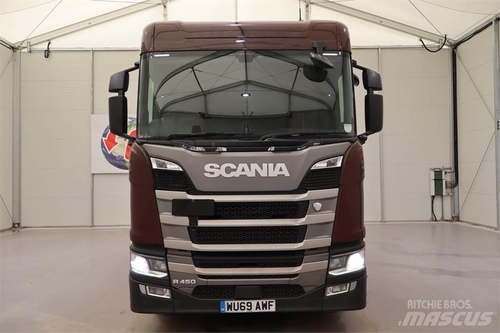 Scania R450 曳引機組件