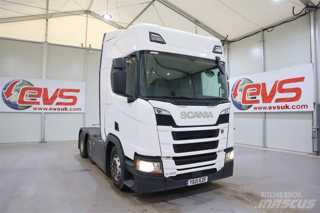 Scania R450 曳引機組件