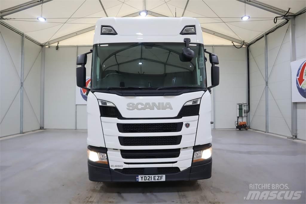 Scania R450 曳引機組件