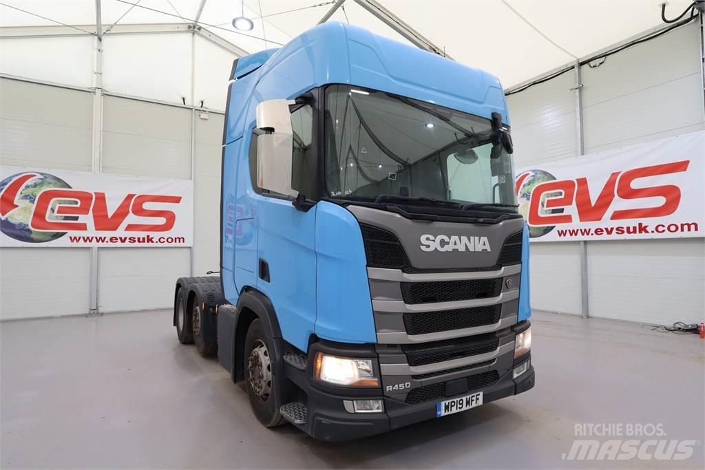 Scania R450 曳引機組件