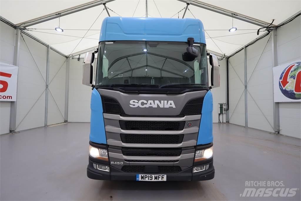 Scania R450 曳引機組件