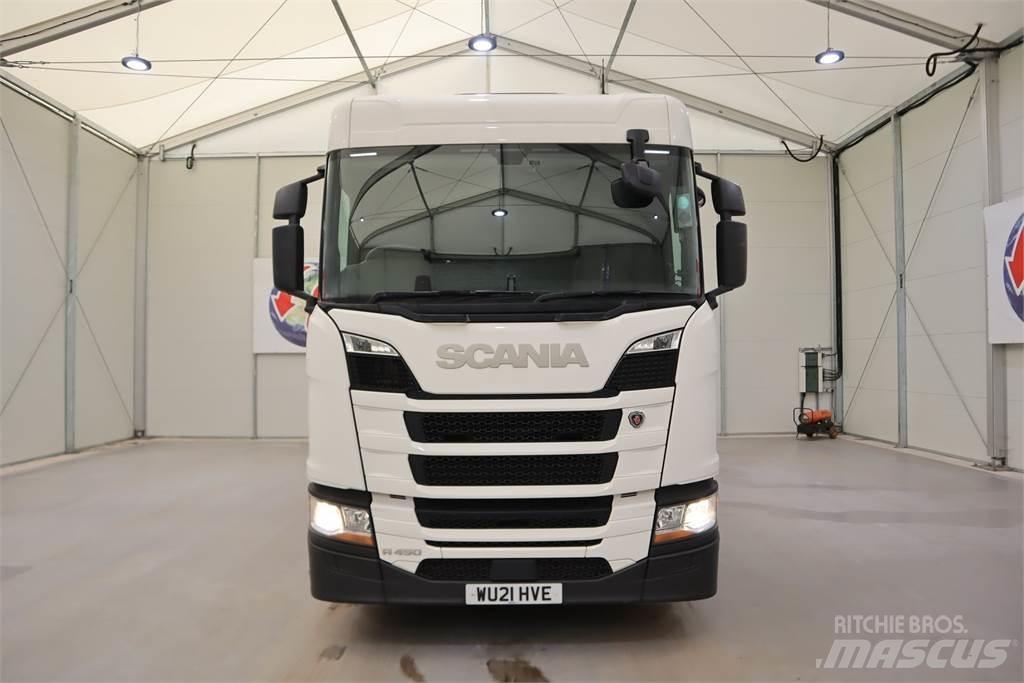 Scania R450 曳引機組件