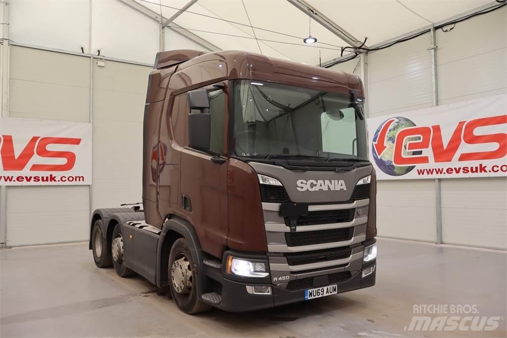 Scania R450 曳引機組件