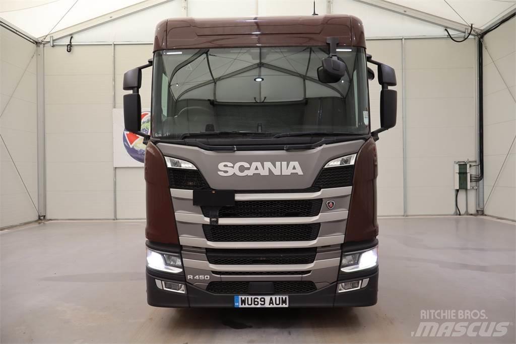 Scania R450 曳引機組件