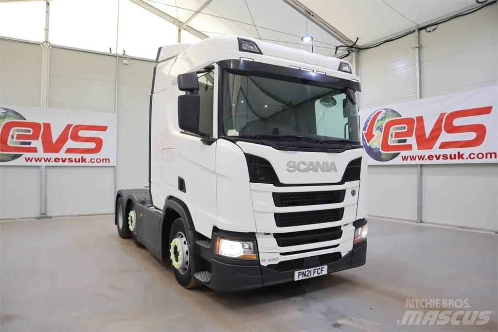 Scania R450 曳引機組件