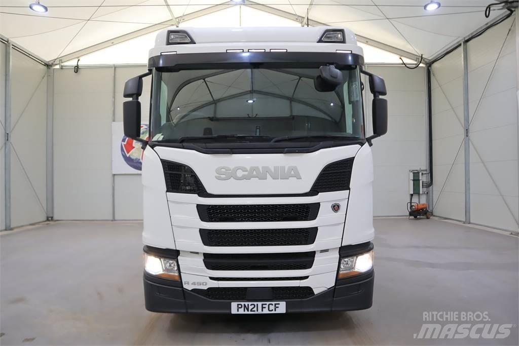Scania R450 曳引機組件