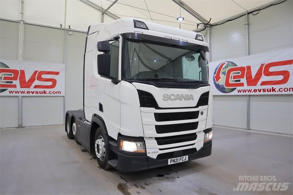 Scania R450 曳引機組件