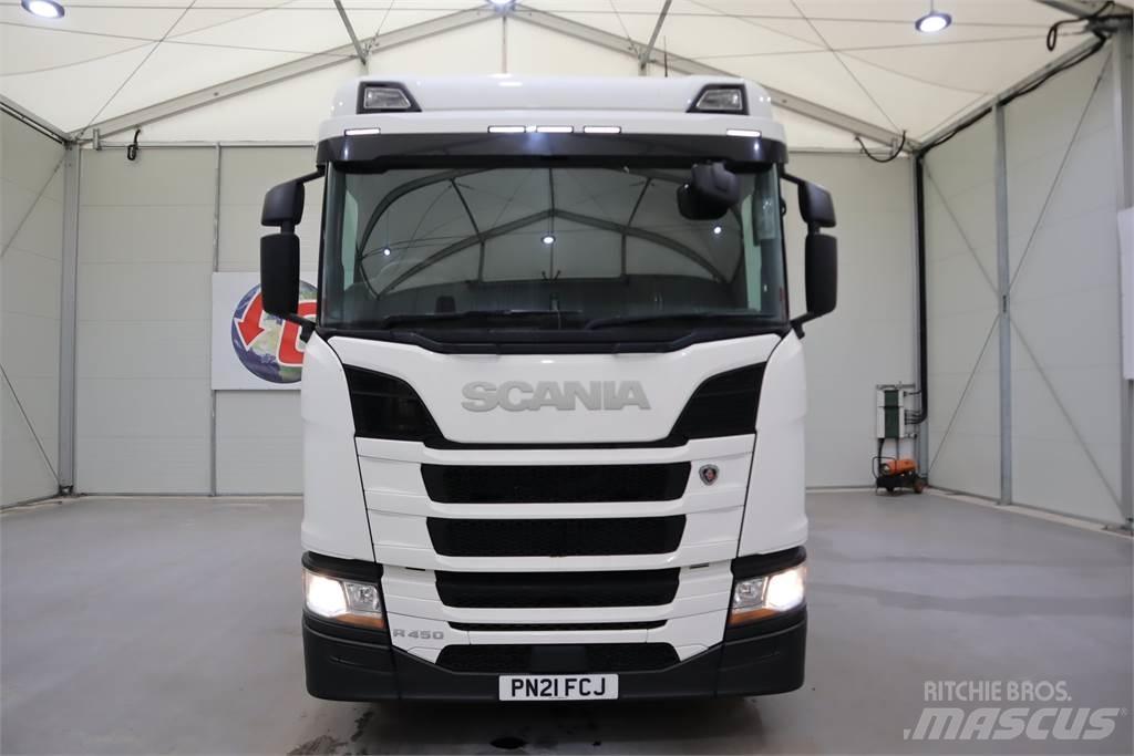 Scania R450 曳引機組件