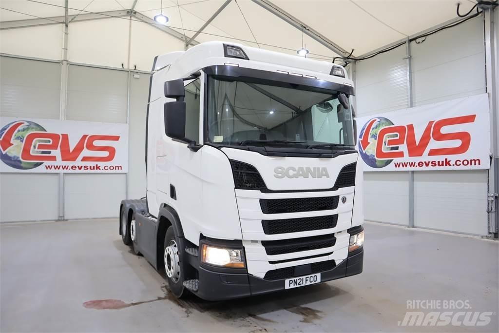 Scania R450 曳引機組件