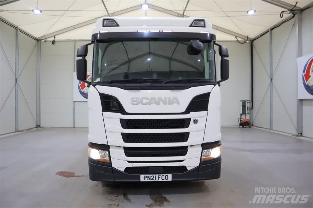 Scania R450 曳引機組件