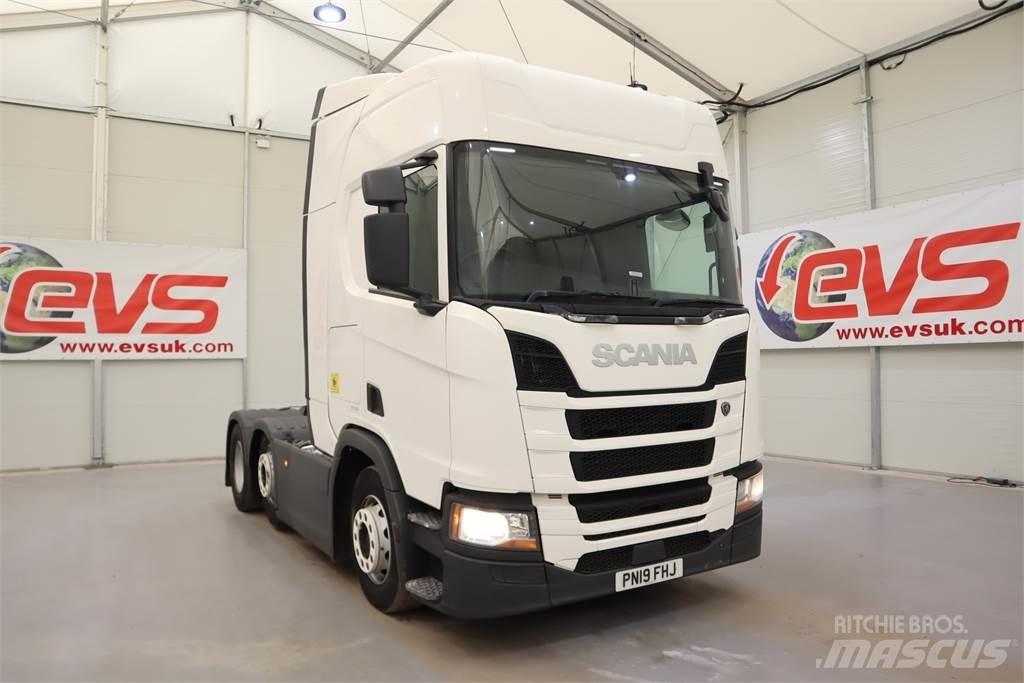 Scania R450 曳引機組件