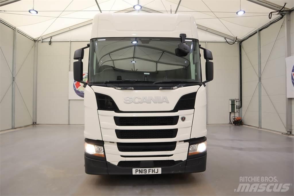 Scania R450 曳引機組件