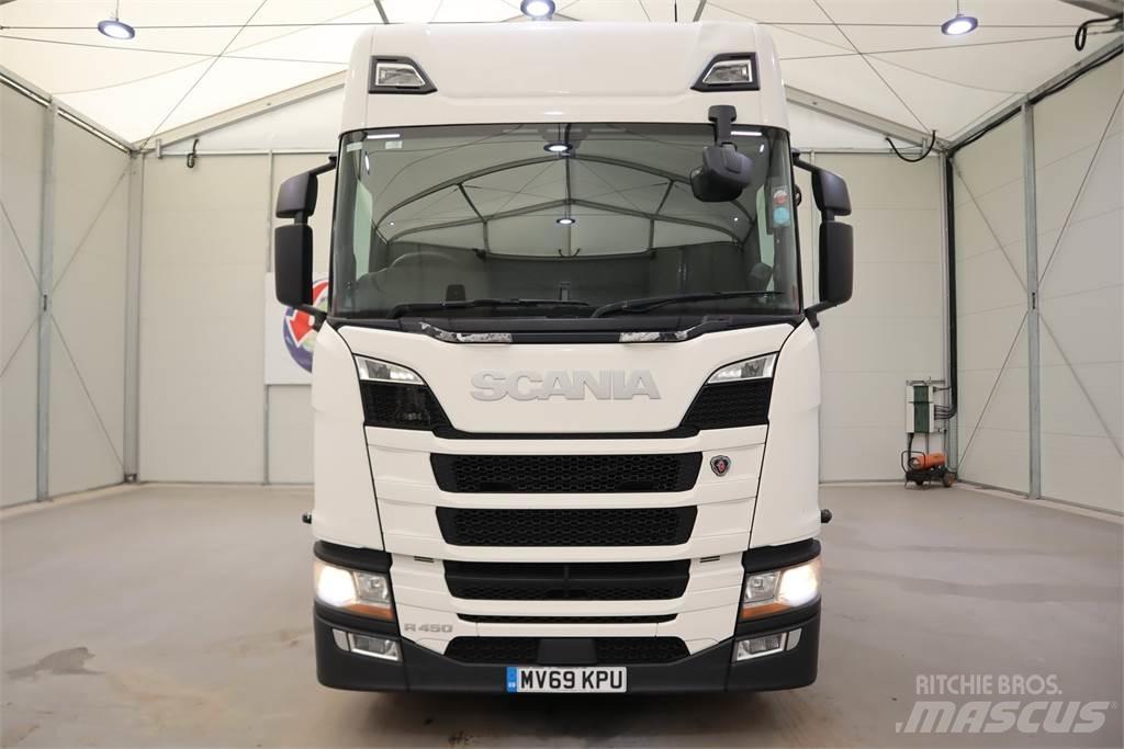 Scania R450 曳引機組件