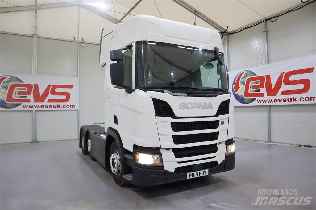 Scania R450 曳引機組件