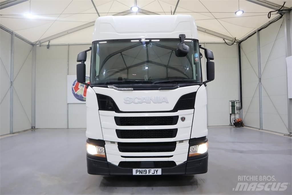 Scania R450 曳引機組件