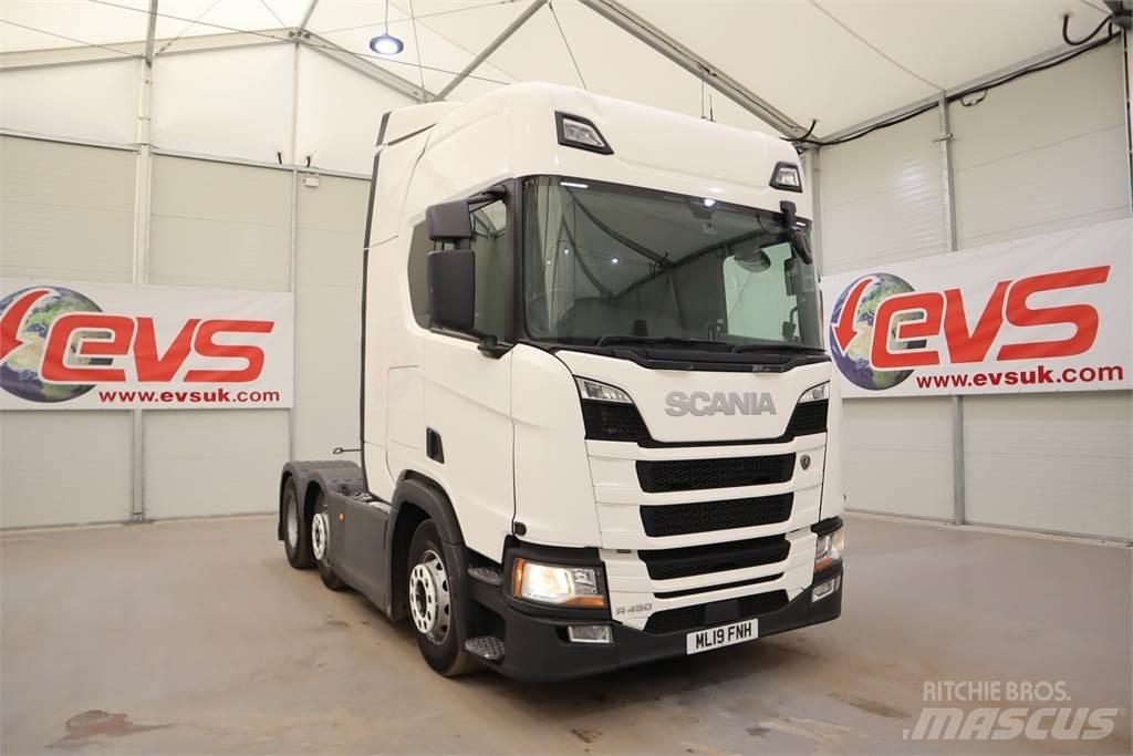 Scania R450 曳引機組件