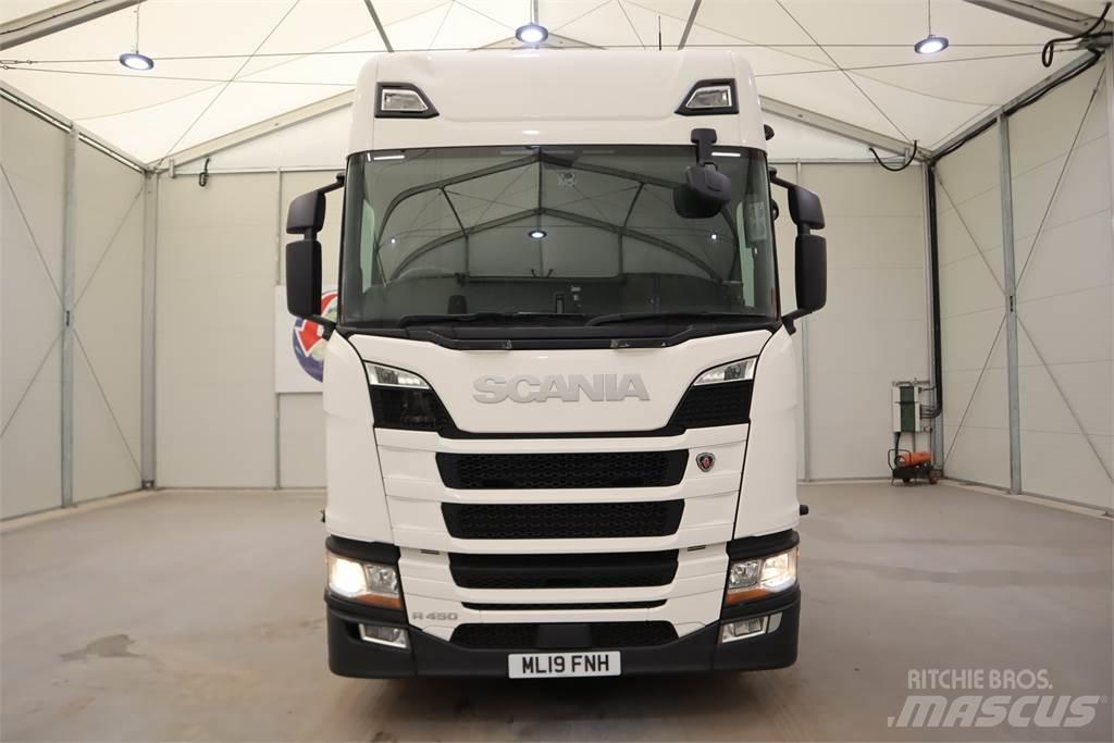 Scania R450 曳引機組件
