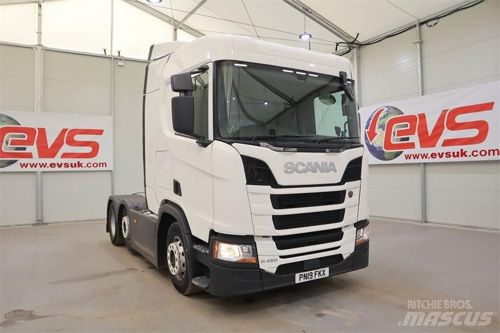 Scania R450 曳引機組件
