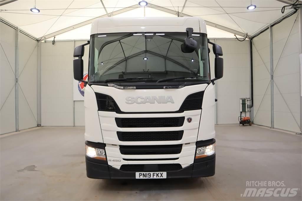 Scania R450 曳引機組件