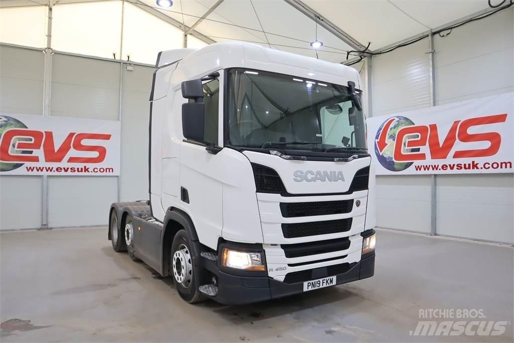 Scania R450 曳引機組件