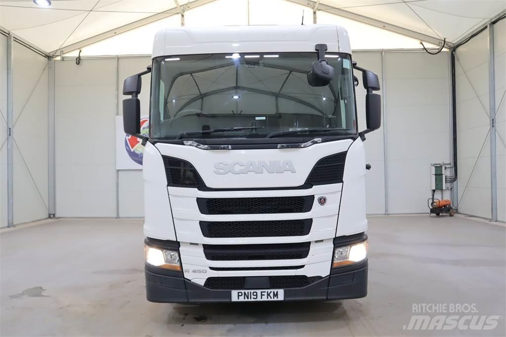 Scania R450 曳引機組件