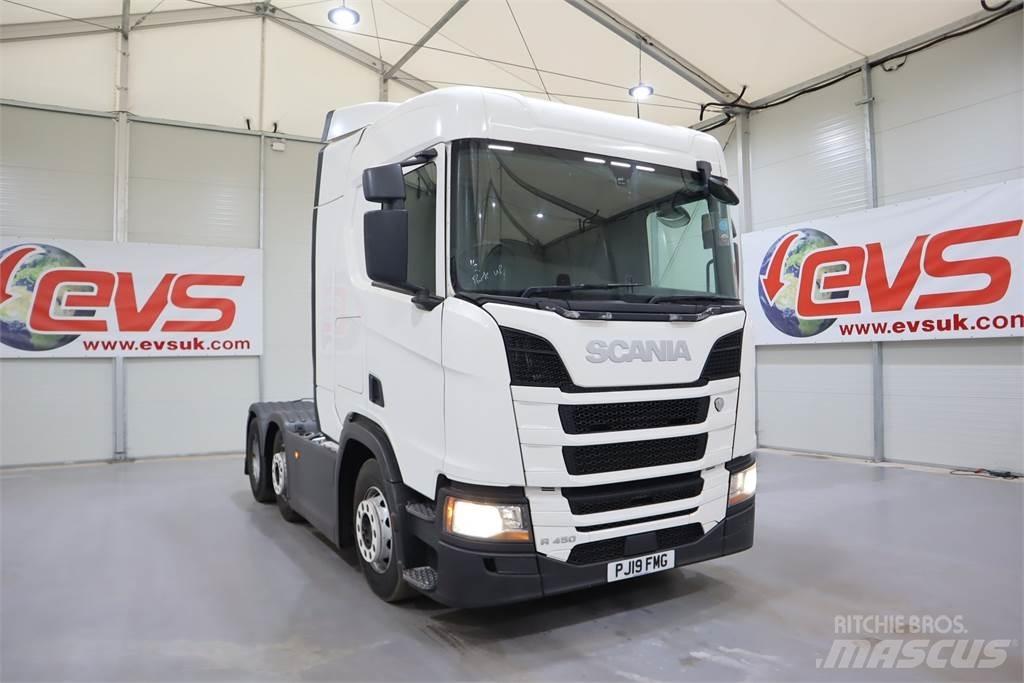 Scania R450 曳引機組件