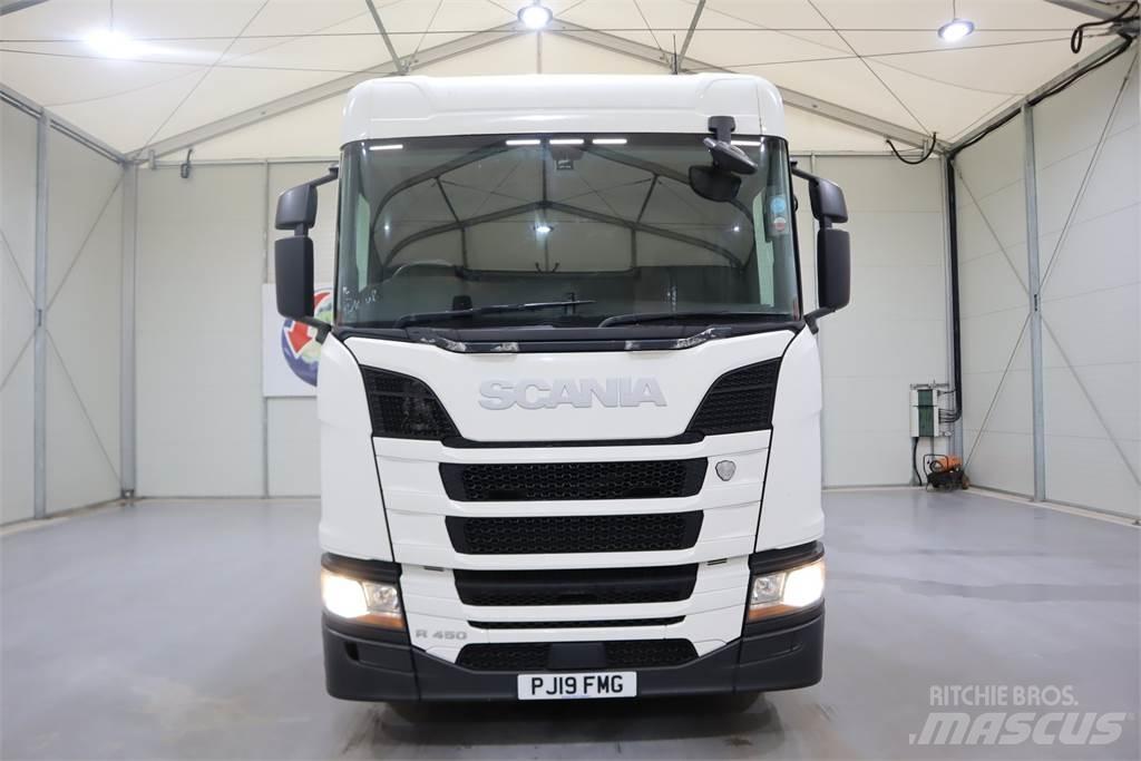 Scania R450 曳引機組件