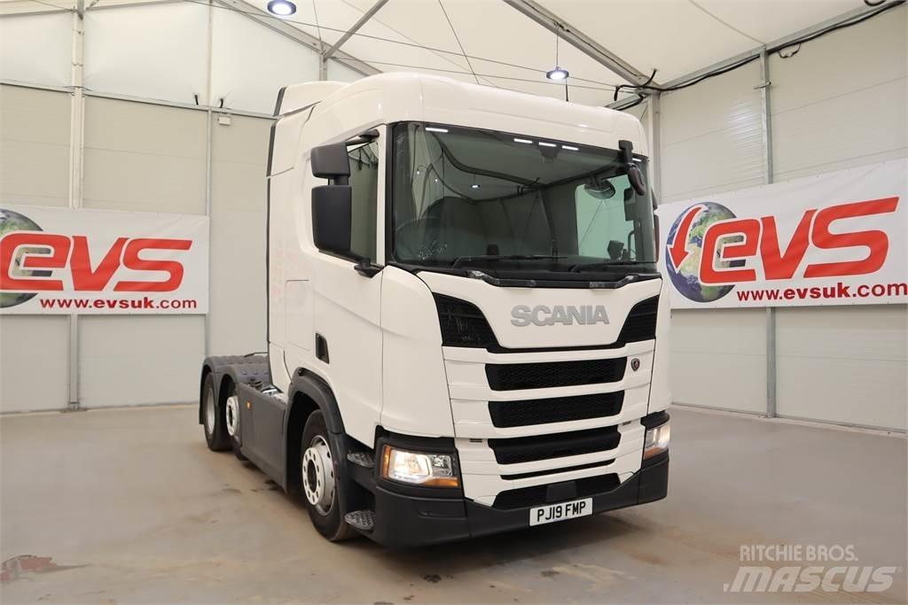 Scania R450 曳引機組件
