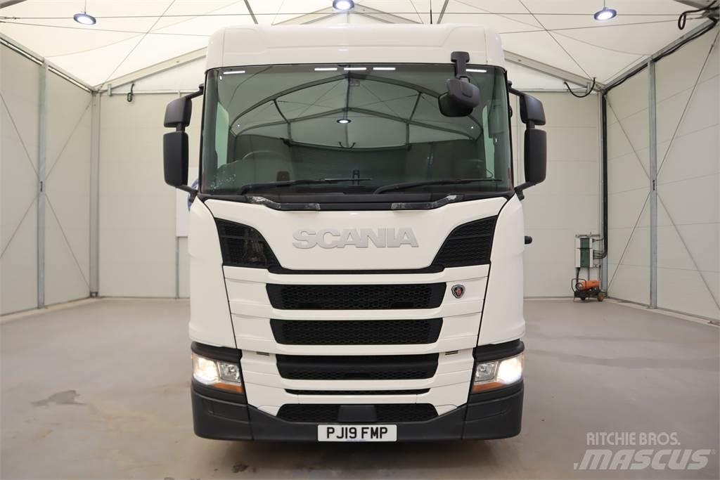 Scania R450 曳引機組件