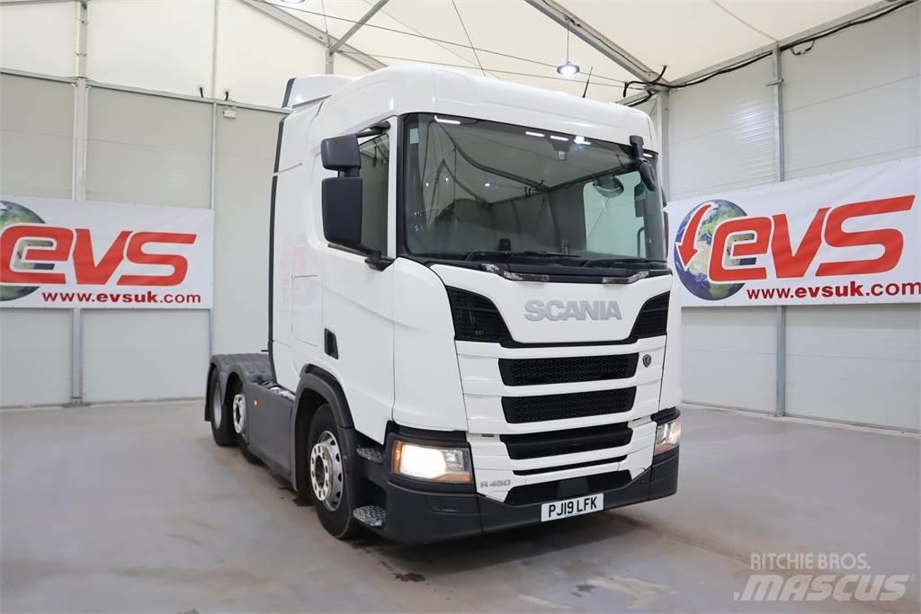 Scania R450 曳引機組件