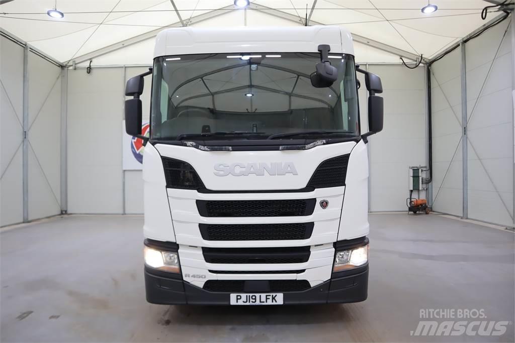 Scania R450 曳引機組件