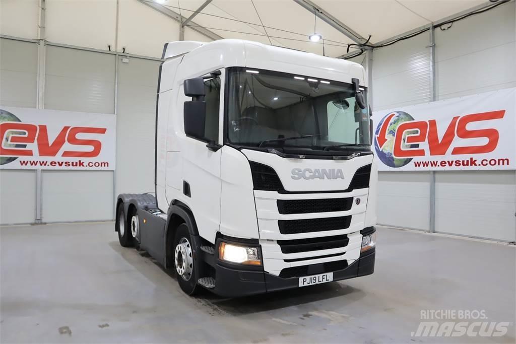 Scania R450 曳引機組件