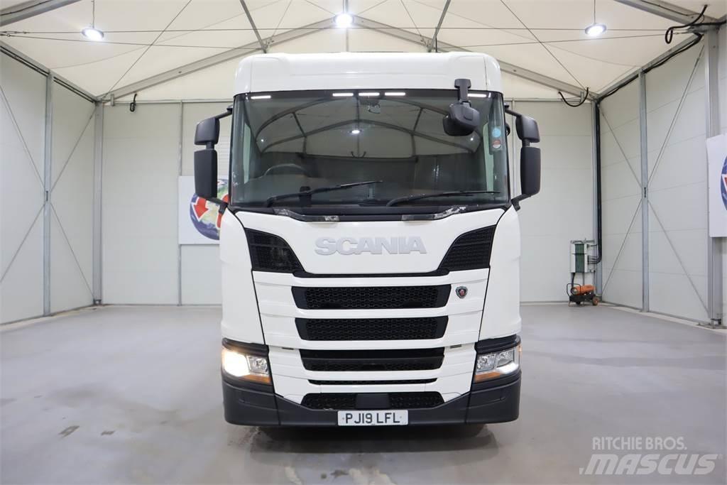 Scania R450 曳引機組件