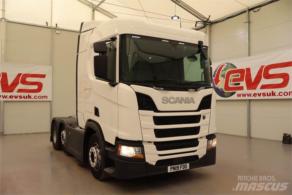 Scania R450 曳引機組件