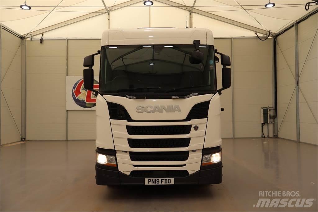 Scania R450 曳引機組件