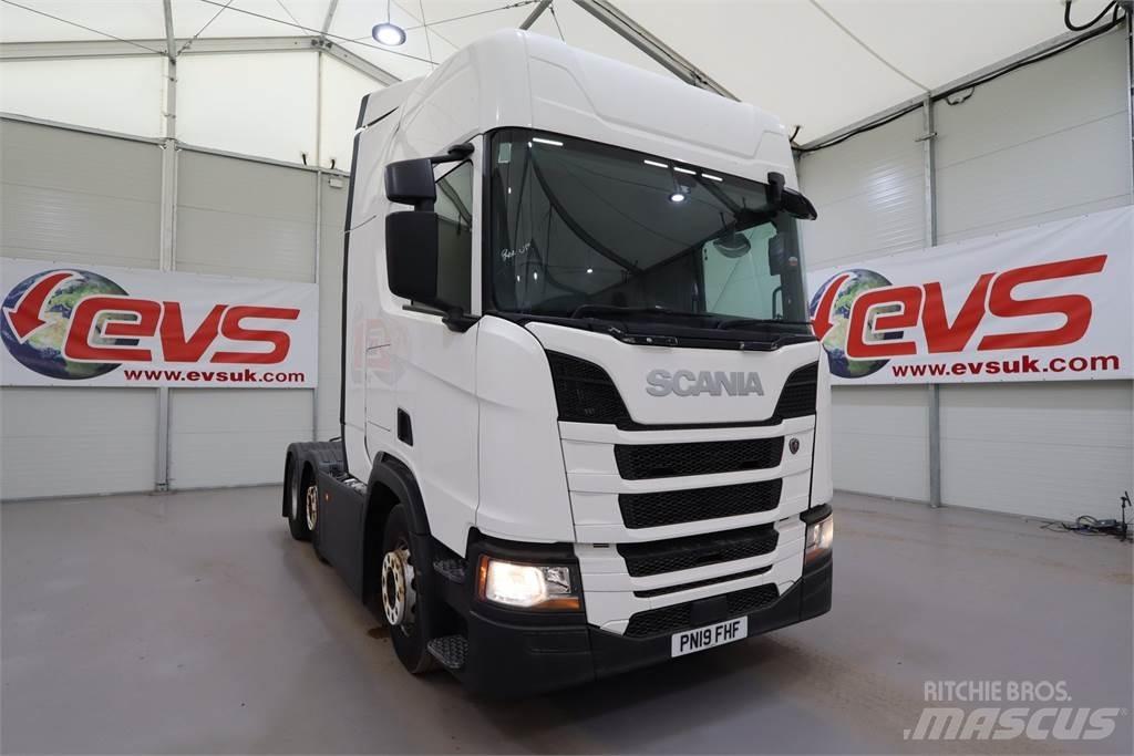 Scania R450 曳引機組件