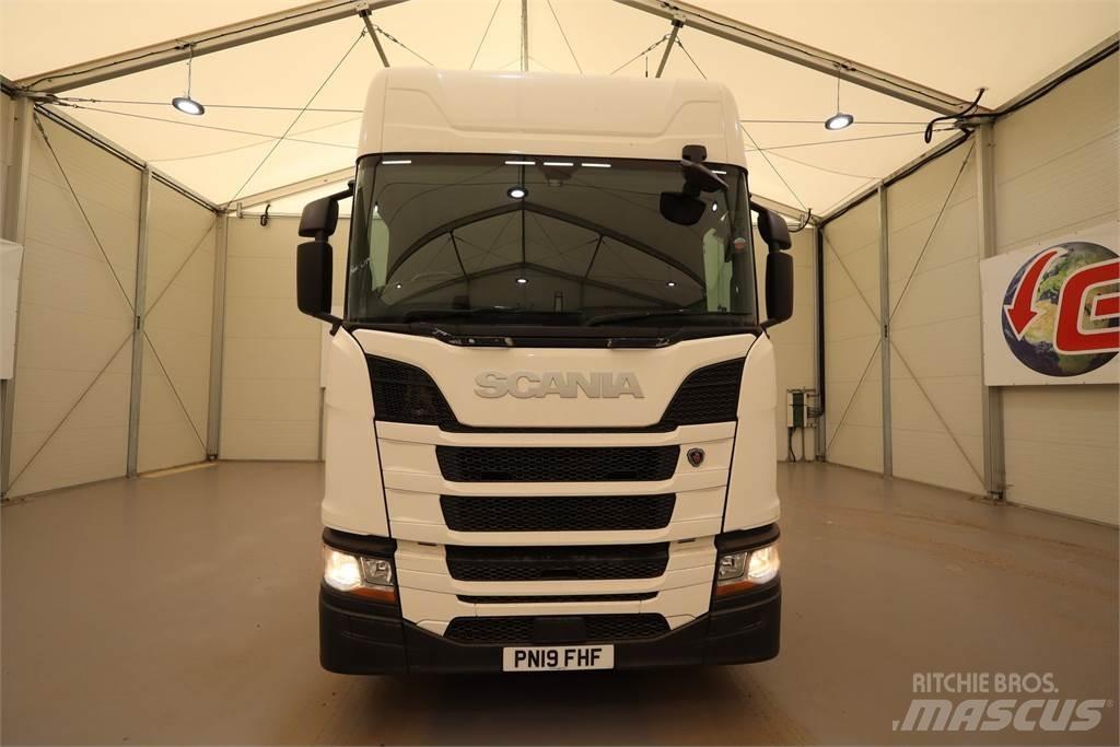 Scania R450 曳引機組件