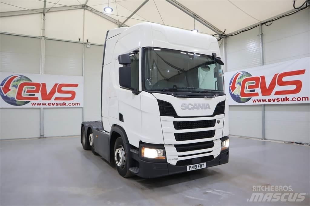 Scania R450 曳引機組件