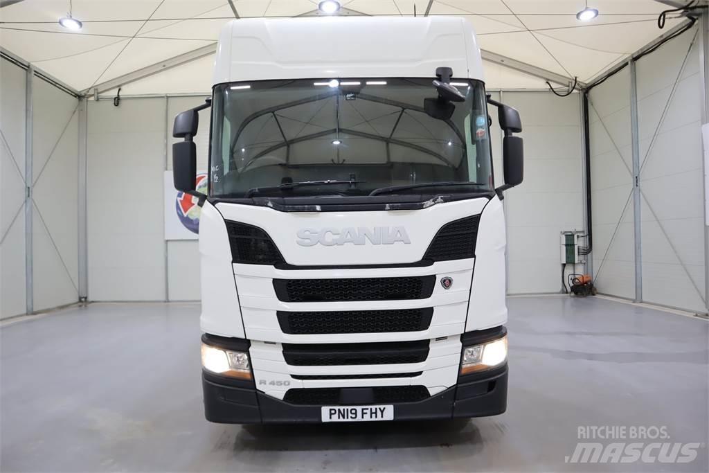Scania R450 曳引機組件