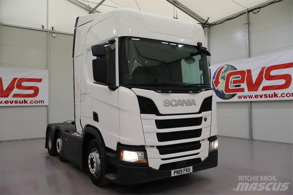 Scania R450 曳引機組件