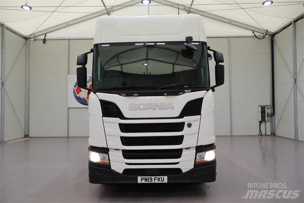 Scania R450 曳引機組件