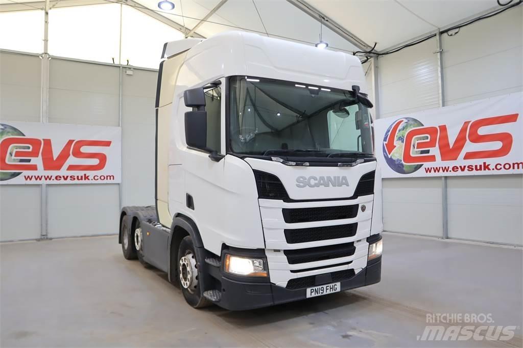 Scania R450 曳引機組件