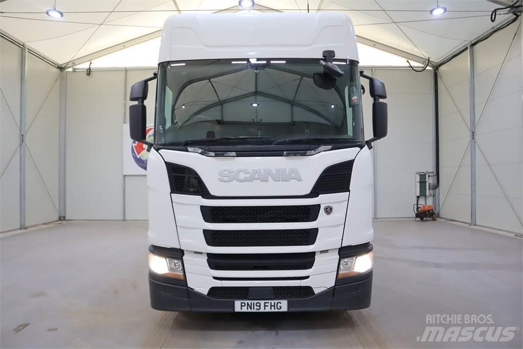Scania R450 曳引機組件