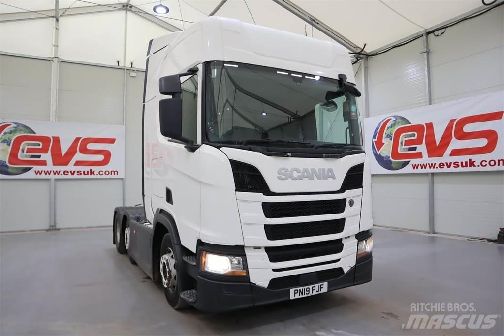 Scania R450 曳引機組件