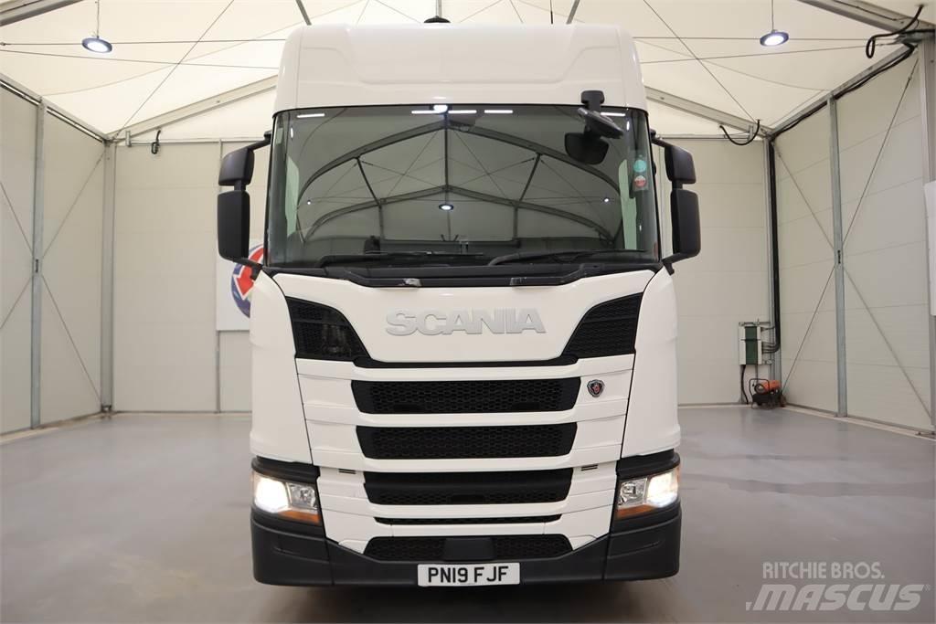 Scania R450 曳引機組件