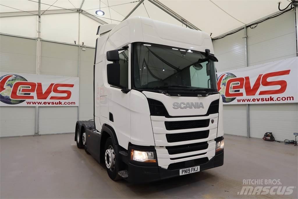 Scania R450 曳引機組件