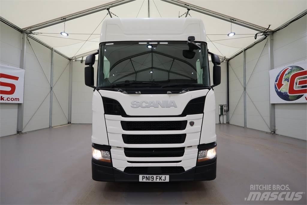 Scania R450 曳引機組件