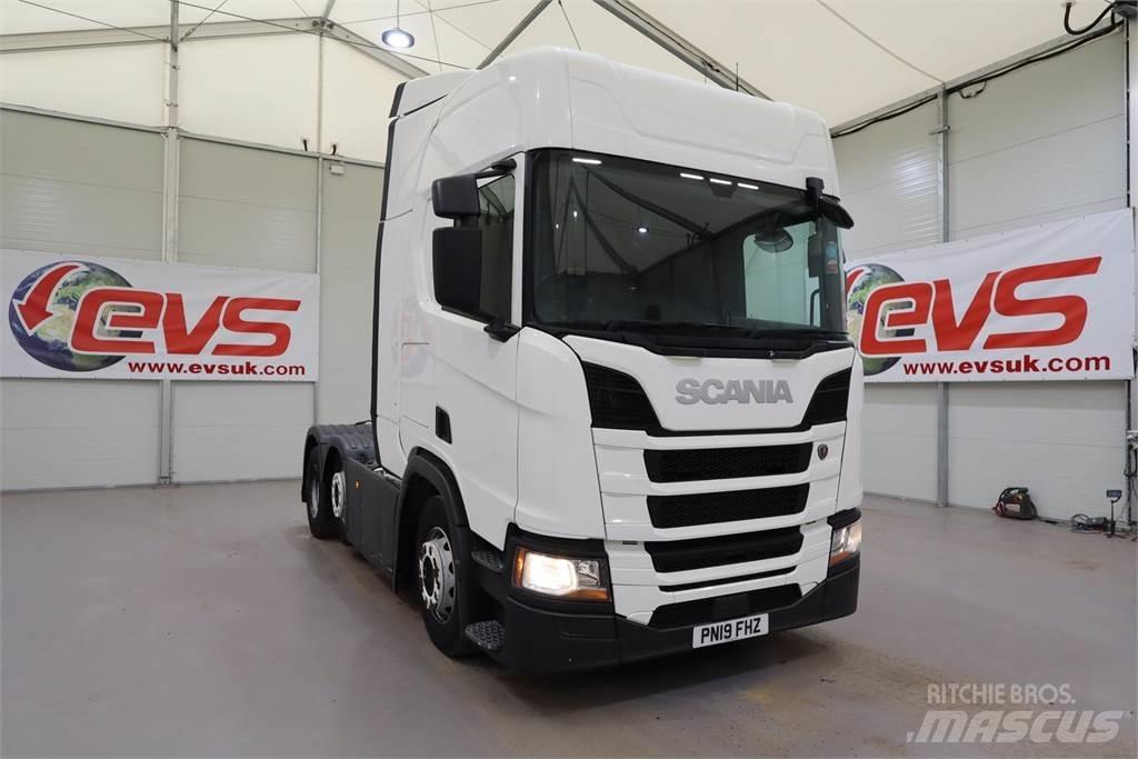 Scania R450 曳引機組件