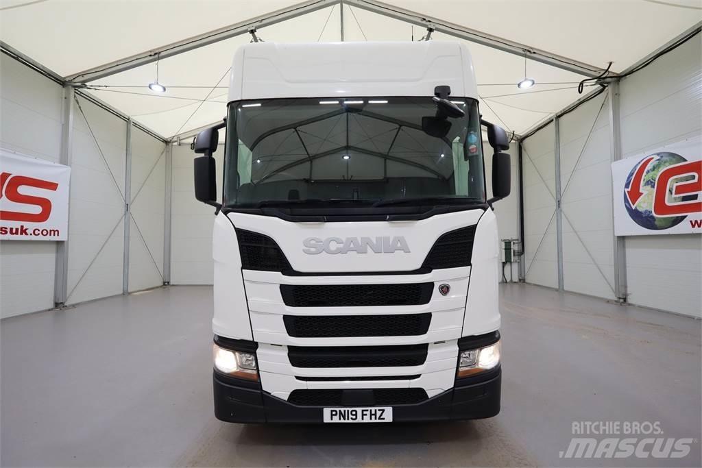 Scania R450 曳引機組件